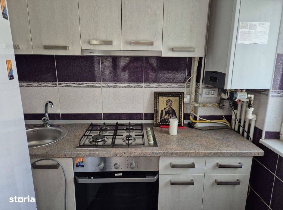 De vanzare garsonieră renovată,  complet mobilata și utilata, 27.000e