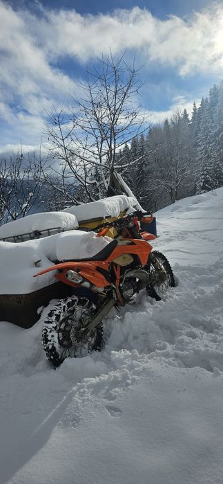 Ktm exc 300 2014 six days