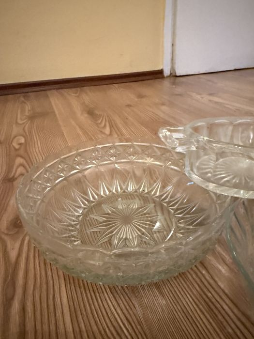 Стъклени купи / сосиери