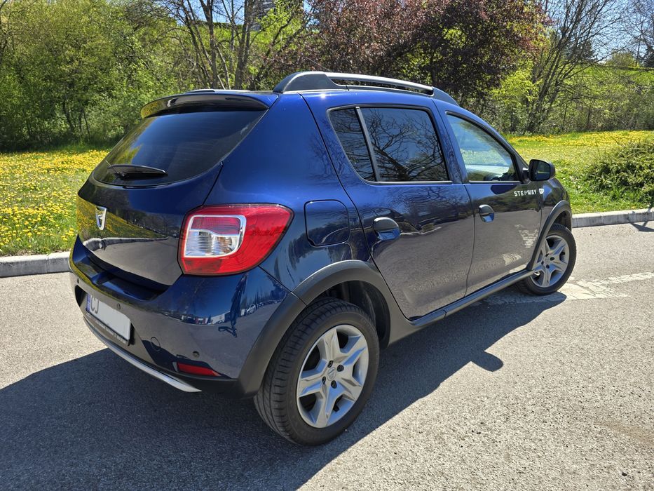 De vanzare Dacia Sandero Stepway 2017 Benzina + GPL  Euro 6 inmatriculat