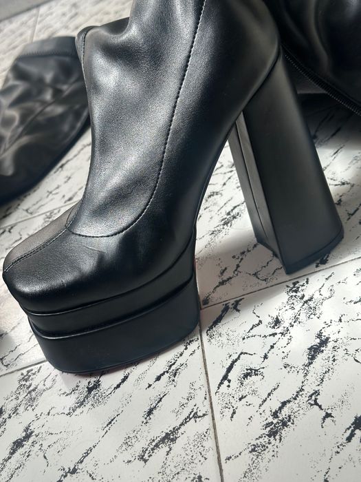 Черни дамски обувки