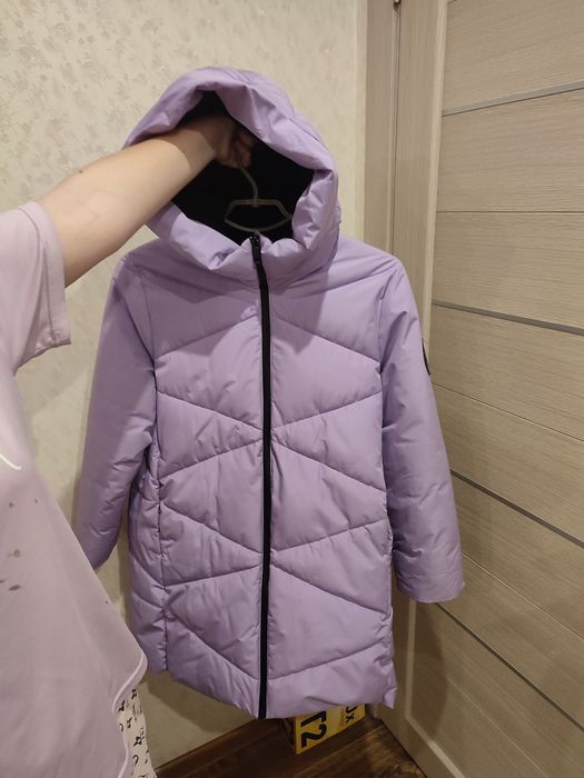 Зимний детский пуховик.