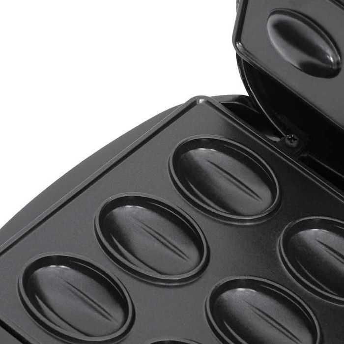 Aparat pentru copt in forma de coji de nuci,12 forme,1200W,nou