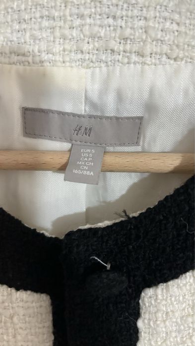 Sacou boucle H&M