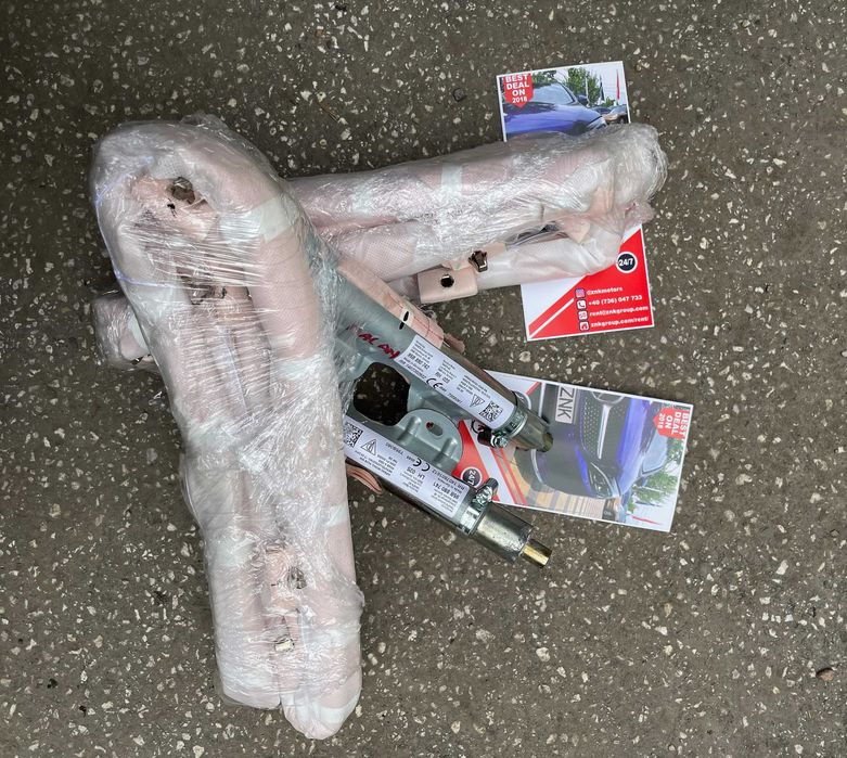 Porsche Macan 95b kit airbag centuri de siguranta plansa de bord