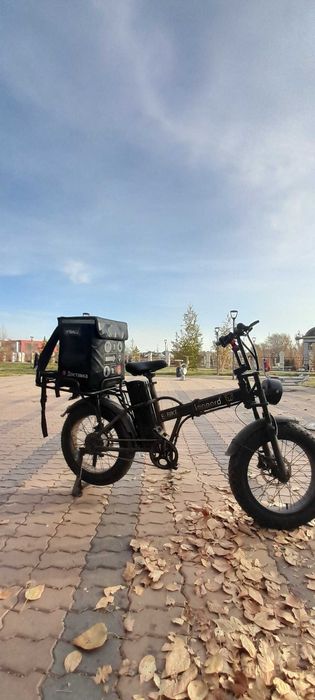 Электровелосипед leopard