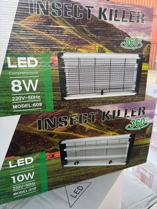Электрический ловушки, убивает мух и комаров