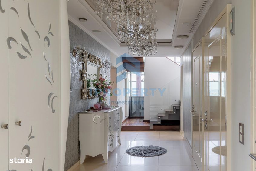 Penthouse Lacul Tei Complex Emerald Mobilat Complet