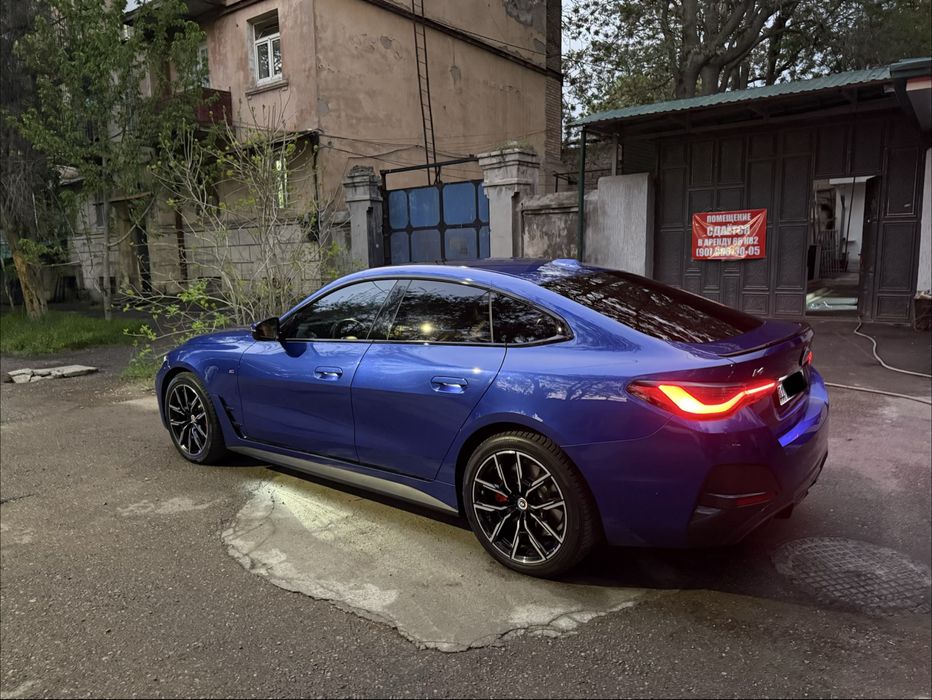 BMW i4 e-drive gran coupe