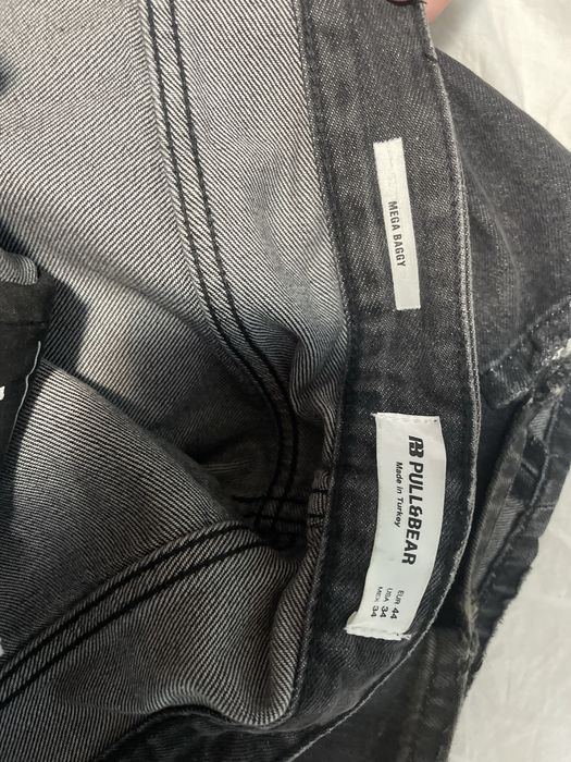 blugi pull & bear mega baggy