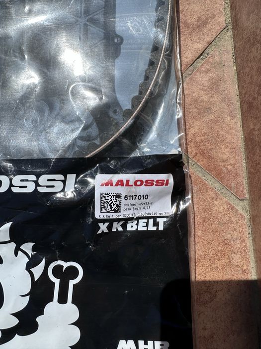 Curea MALOSSI X K BELT (Yamaha Aerox,Aprilia ,Malaguti)