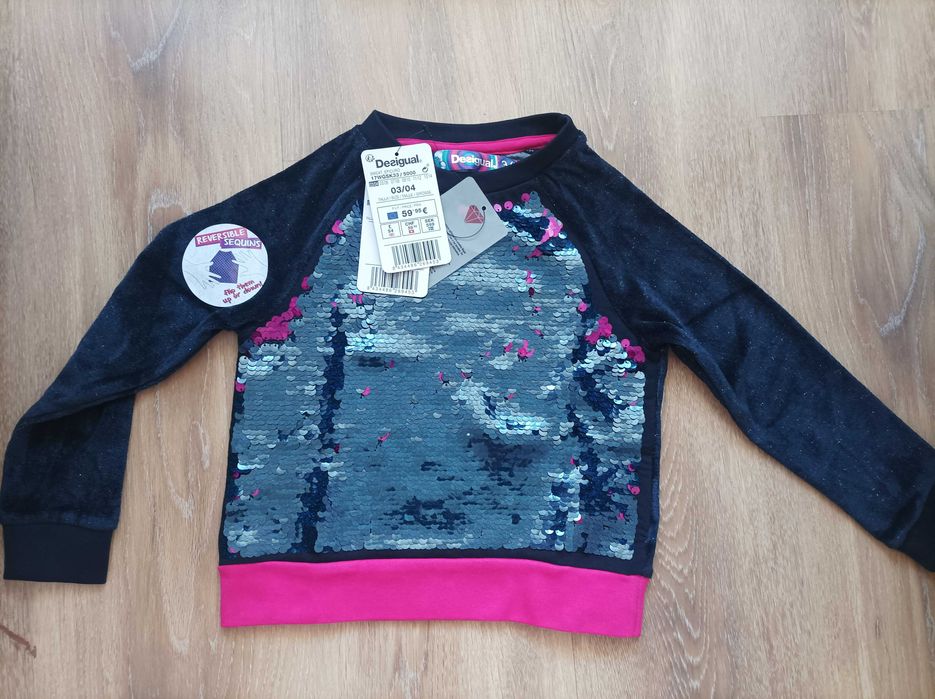 Desigual блузи 3-5год