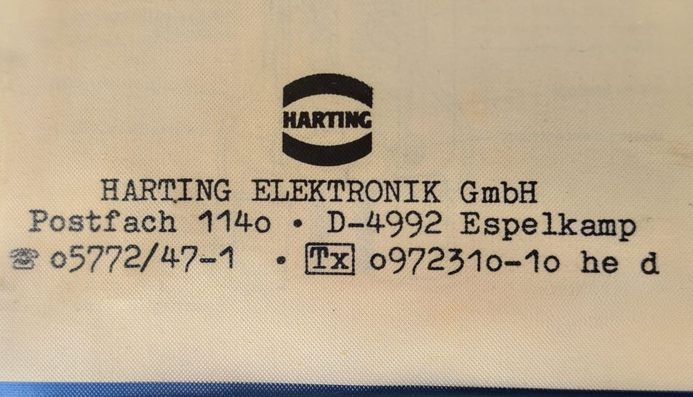Кримпващи клещи Harting HAN от 0,14 мм² до 2,5 мм² (3 размера)