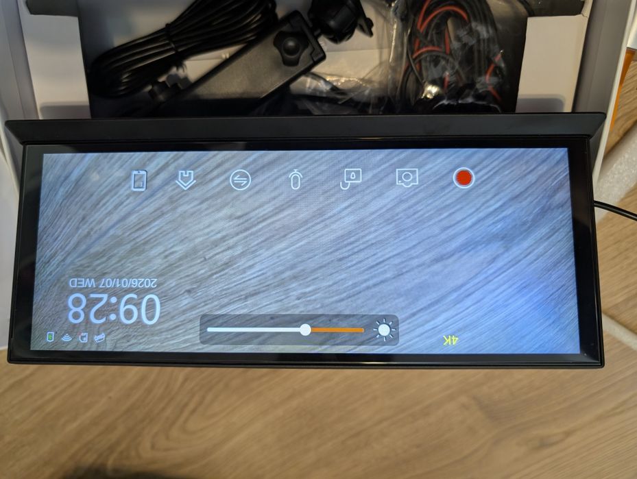 Ecran Carplay/Android Auto 11.3" Essgoo