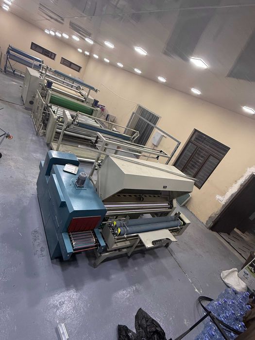 Каландровый термопресс, Валовый масляный каландр. Термоперенос