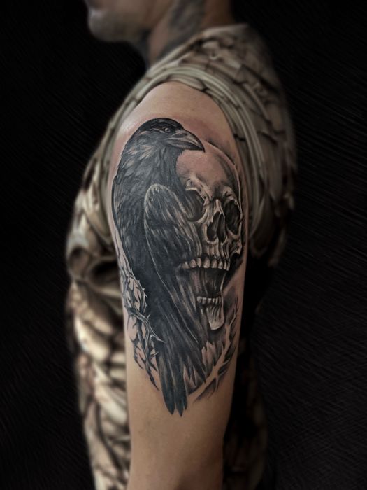 Профессиональный Тату Мастер Алматы Tattoo