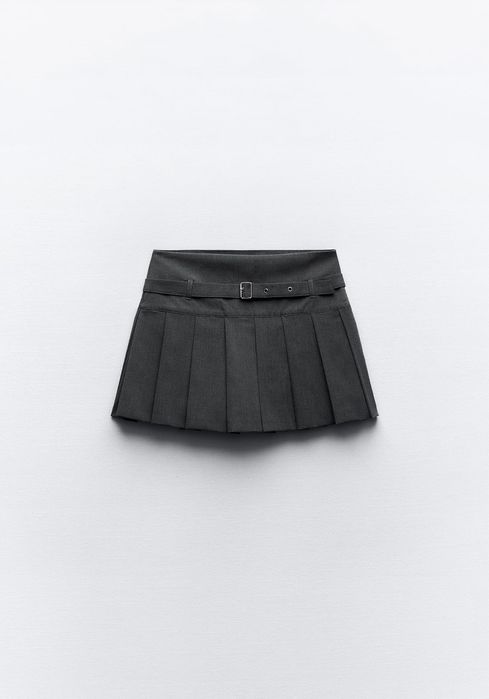 Fusta gri noua Zara