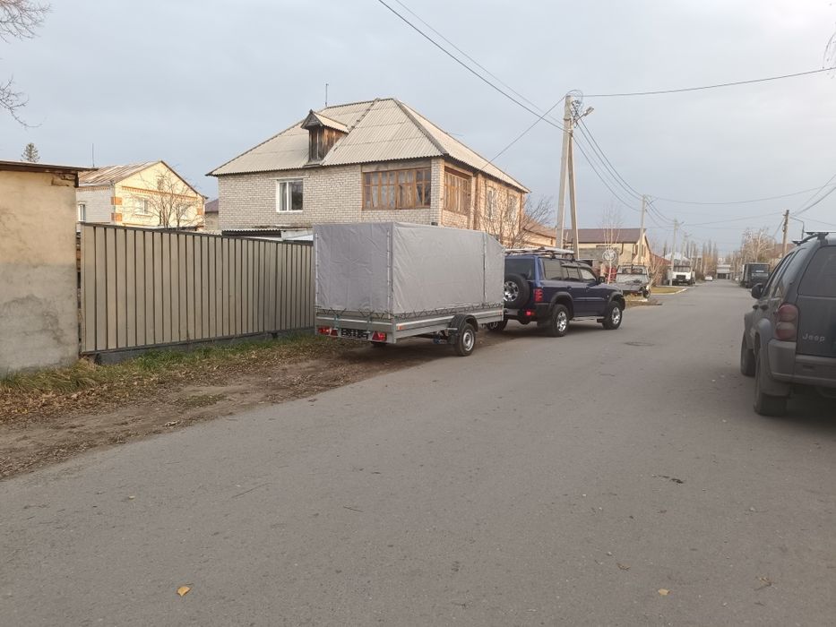 Продам прицеп легковой