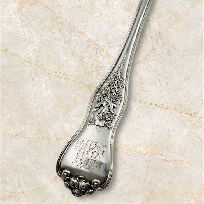 Tiffany&CO. Сребърни лъжици 1878г 3 броя