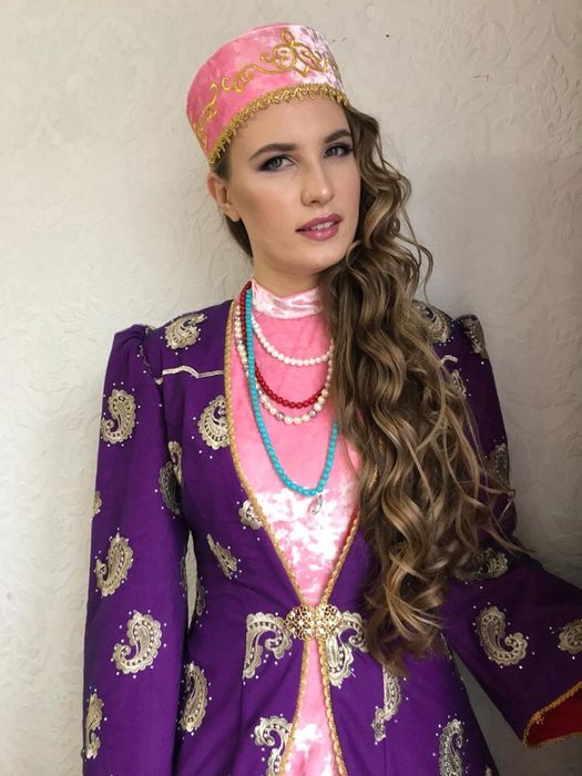 Татарское платье