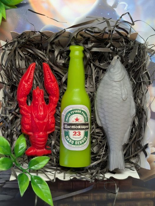 Сувенирное мыло ручной работы