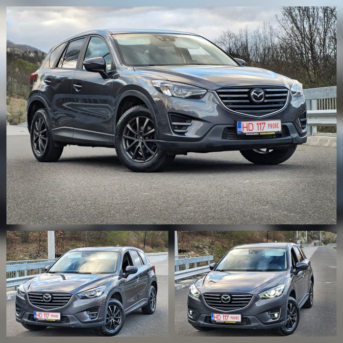 Mazda CX5/SKYACTIV/2017 / Euro 6