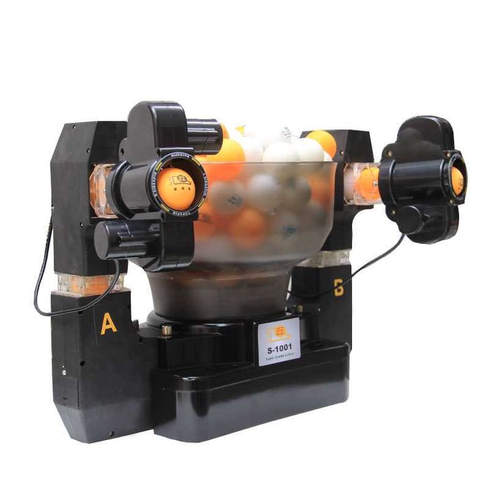 Робот для настольного тенниса Huipang S1001 (Беспроводное управление)