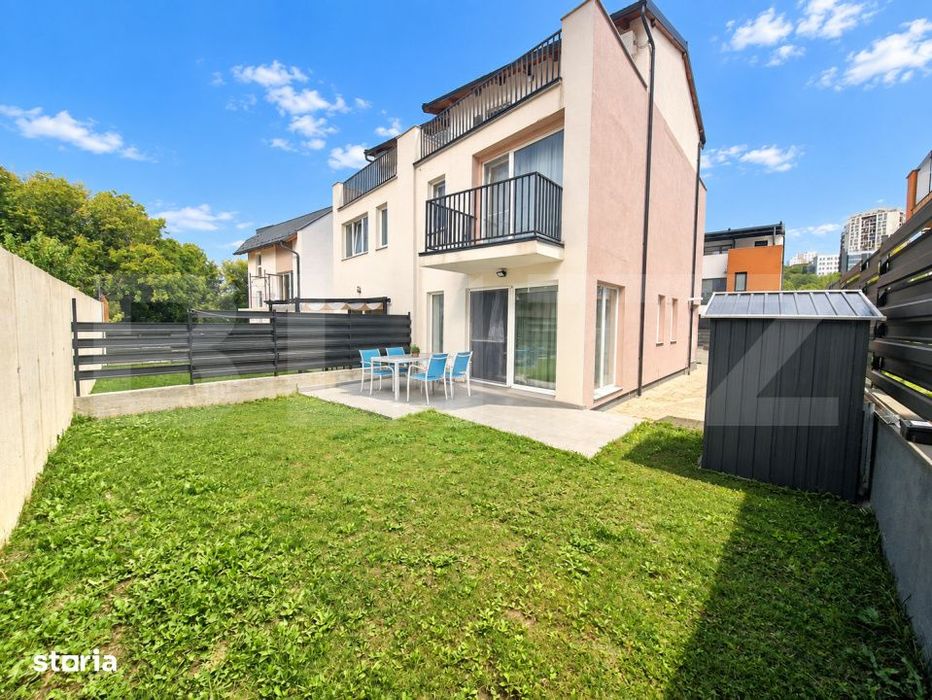Duplex in Manastur, 116 mp utili,  300 mp teren