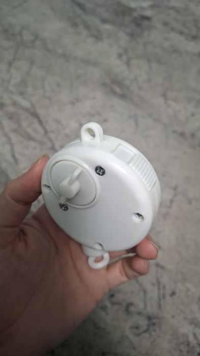 Бебешка, музикална въртележка за кошара Chipolino със зайчета