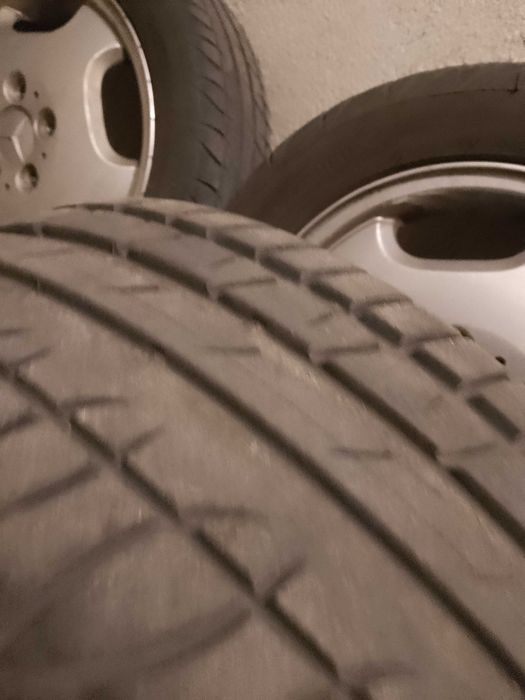 Джанти с гуми за Мерцедес А класа