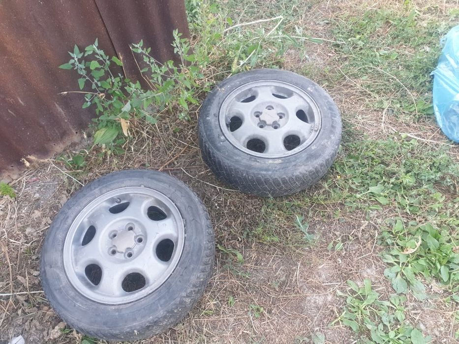 Диски и покрышки