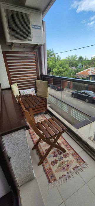 Inchiriere garsoniera mobilata lux gata de mutare Aviatiei/Baneasa