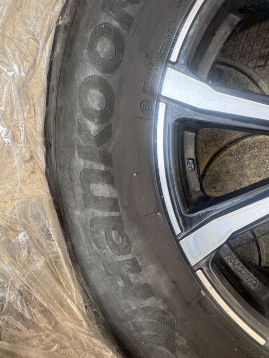 Vand  jante MSW  R17/235/65/104 V cu cauciucuri Hankook de Vara