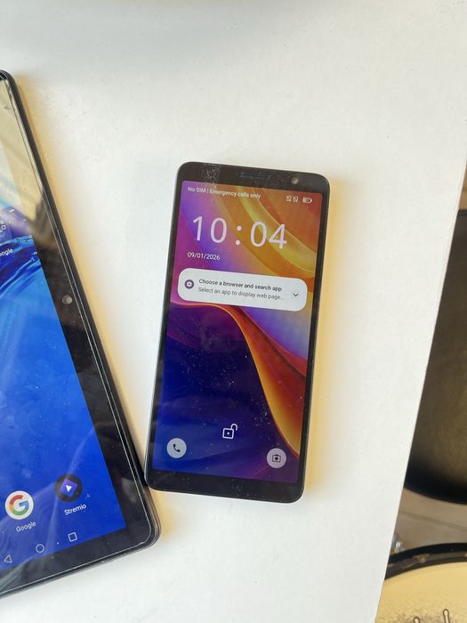 Vand telefon tcl si tableta huawei 350