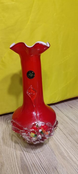 Винтаж: Ваза ручной работы,