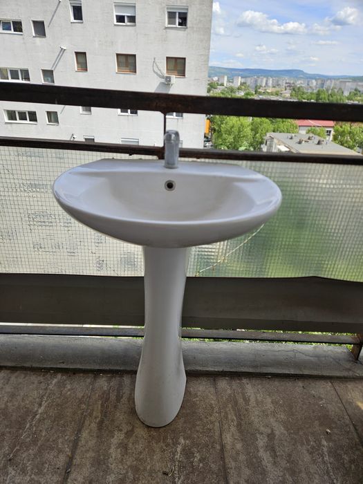 Chiuveta cu picior+baterie