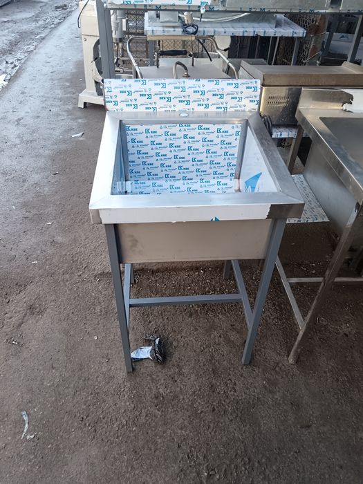 Нержавейки Раковина стол optim narxlarda nerjavika