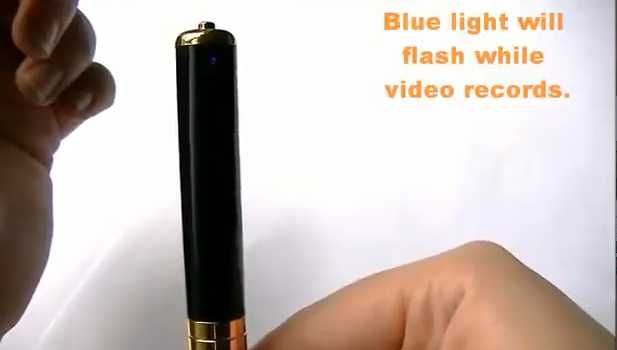 Pix spion cu microfon si camera ascunse + cablu USB