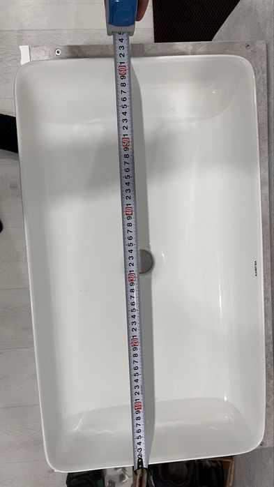 Раковина накладная