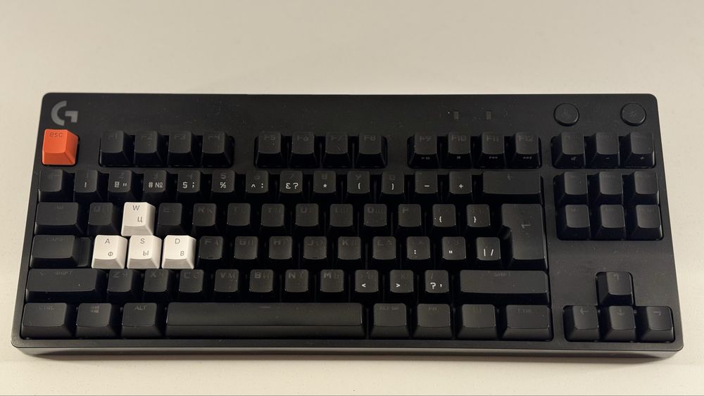 Клавиатура Logitech g pro