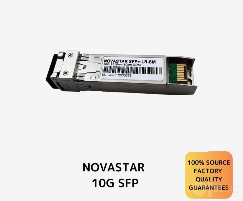 NOVASTAR SFP+-LR-SM 10G optik modullari sotiladi