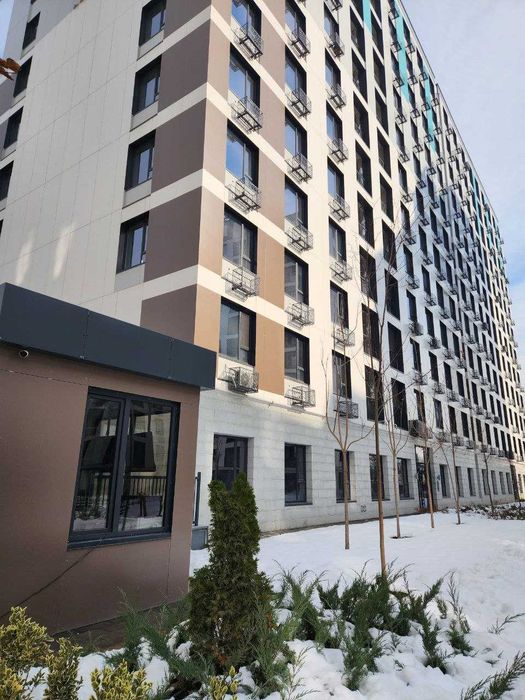 1 комн кв 28.35 м² СКИДКА -15% ЖК у Озера! Первый взнос от 4,8 тыс у.е