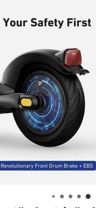 NIU Kick Scooter KQi 1 Pro