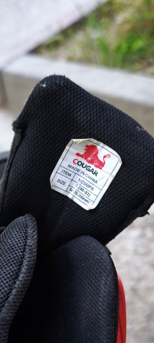 Ролики Cougar в отличном состоянии