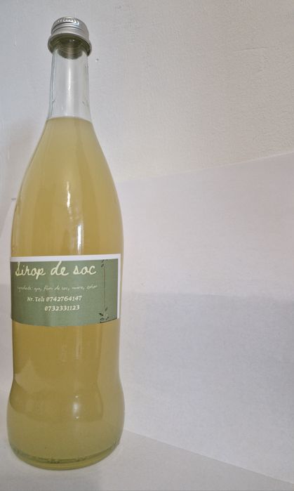 Sirop de soc presat la rece
