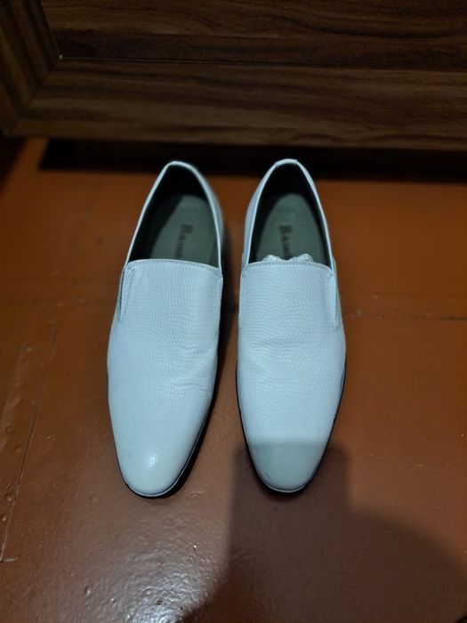 Натуральные кожаные туфли