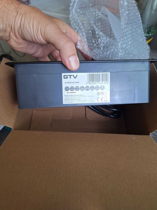 контакт за вграждане (GTV SOFT, модел AE-PBSUC2GS-20NN)