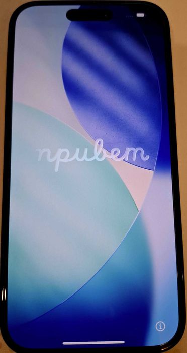 iPhone 15 Black – 128GB – 100% батерия / 41 цикъла