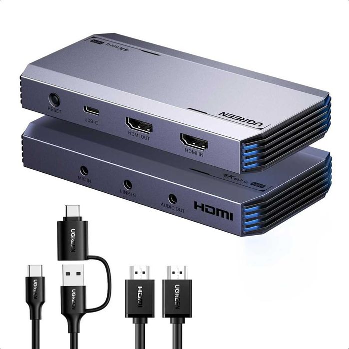 Карта видеозахвата Ugreen CM700 4K (Новая в коробке)