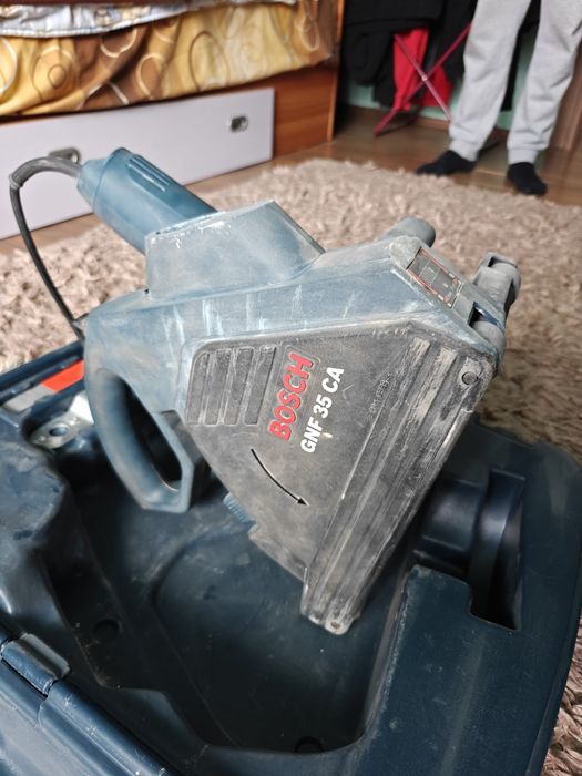 Masina de frezat/canelat Bosch  GNF 35CA